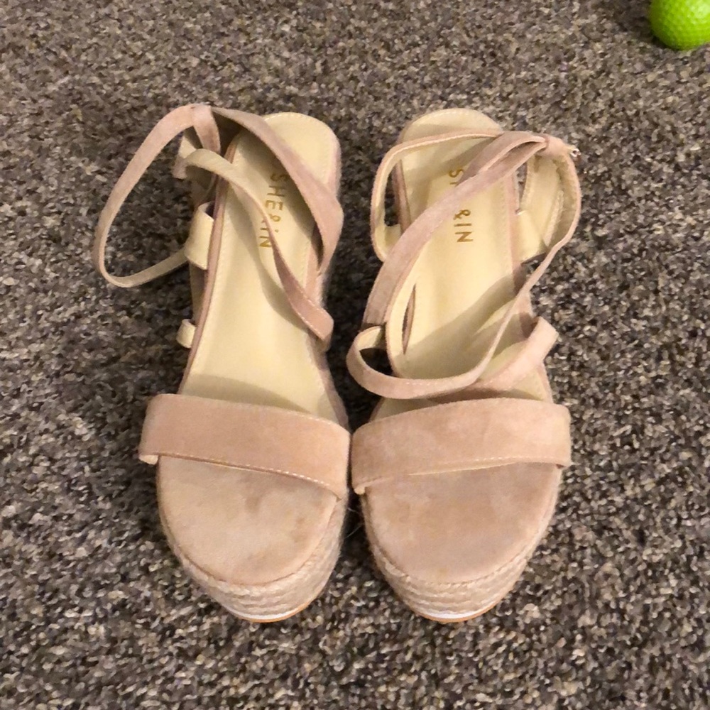 Wedged Sandals